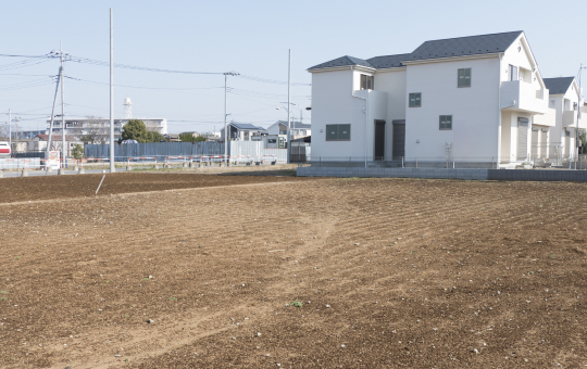 2.土地の仕入れ