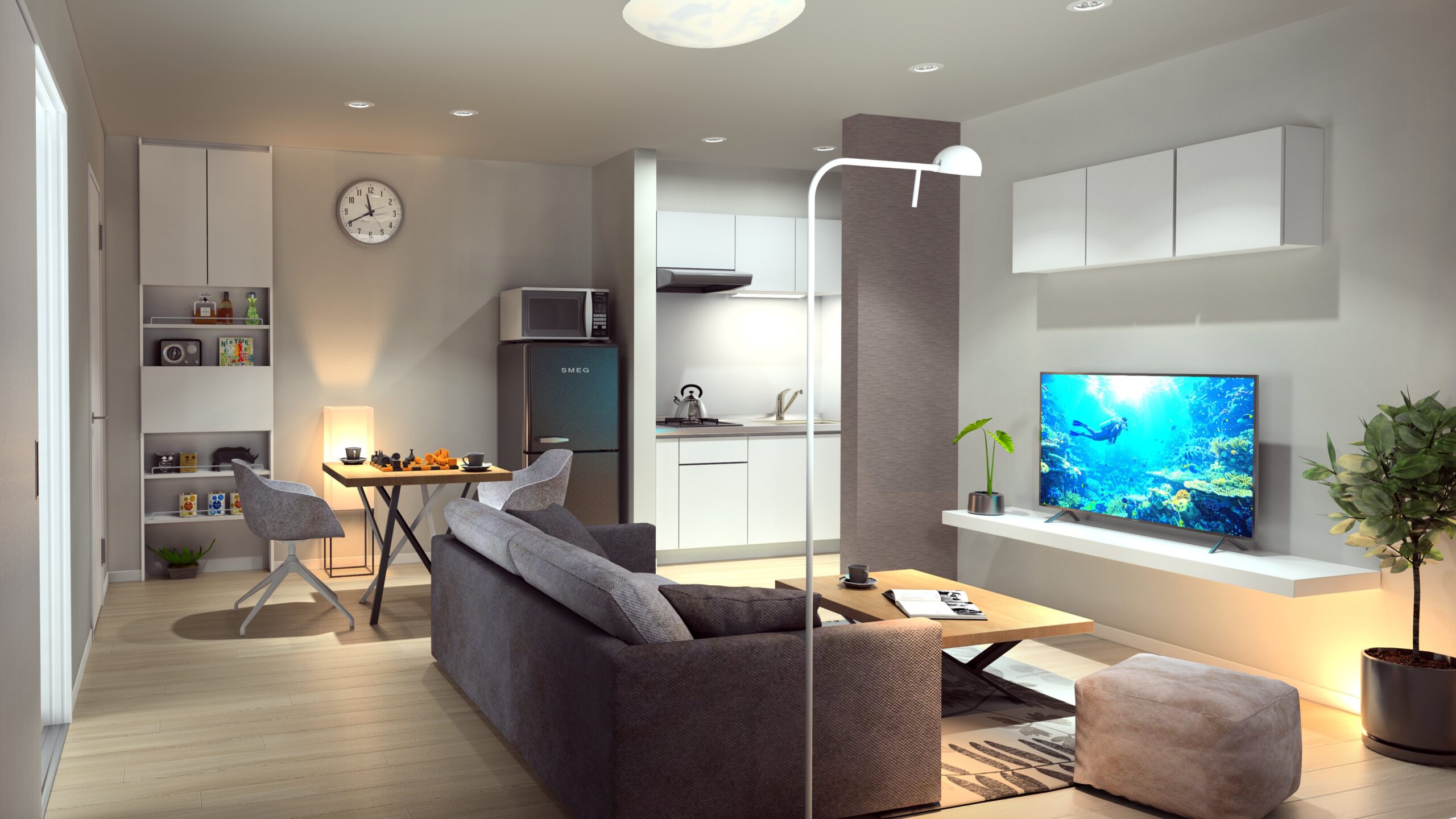 収納充実プラン