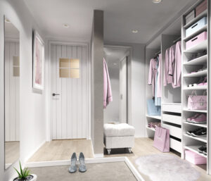 衣裳部屋プラン