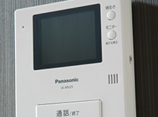 共通設備：インターフォン